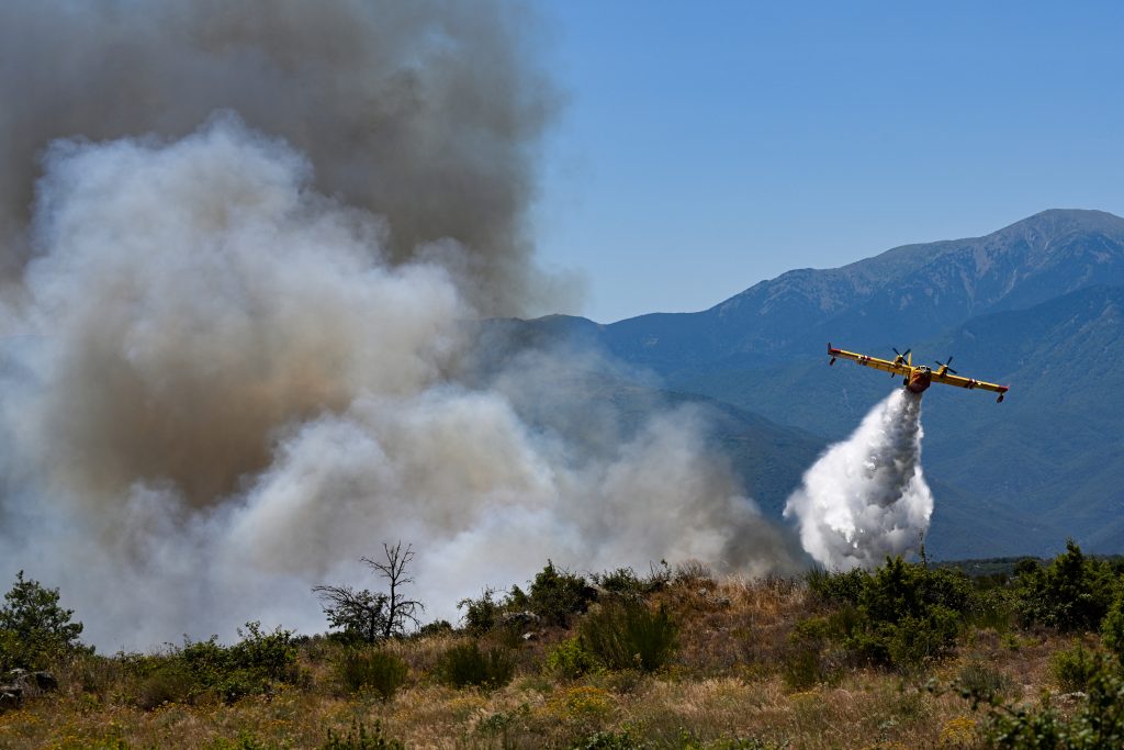 Europe wildfires