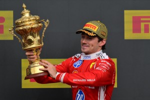 Ferrari make history as Leclerc triumphs in British Grand Prix at Silverstone