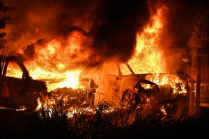 Massive wildfires force evacuations across France, Spain and Italy
