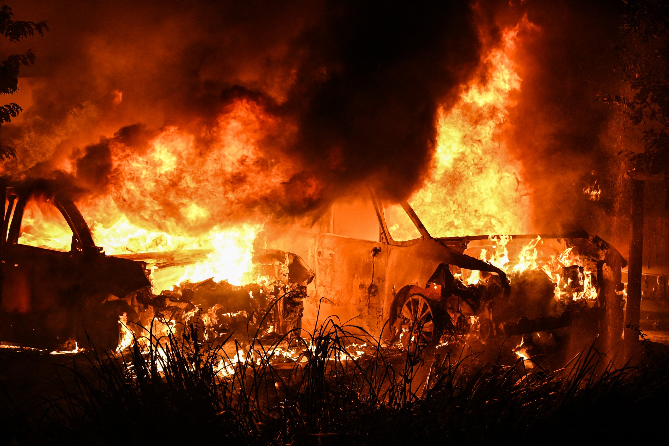 Macron vows zero tolerance on arson as France battles worst fires since WWII