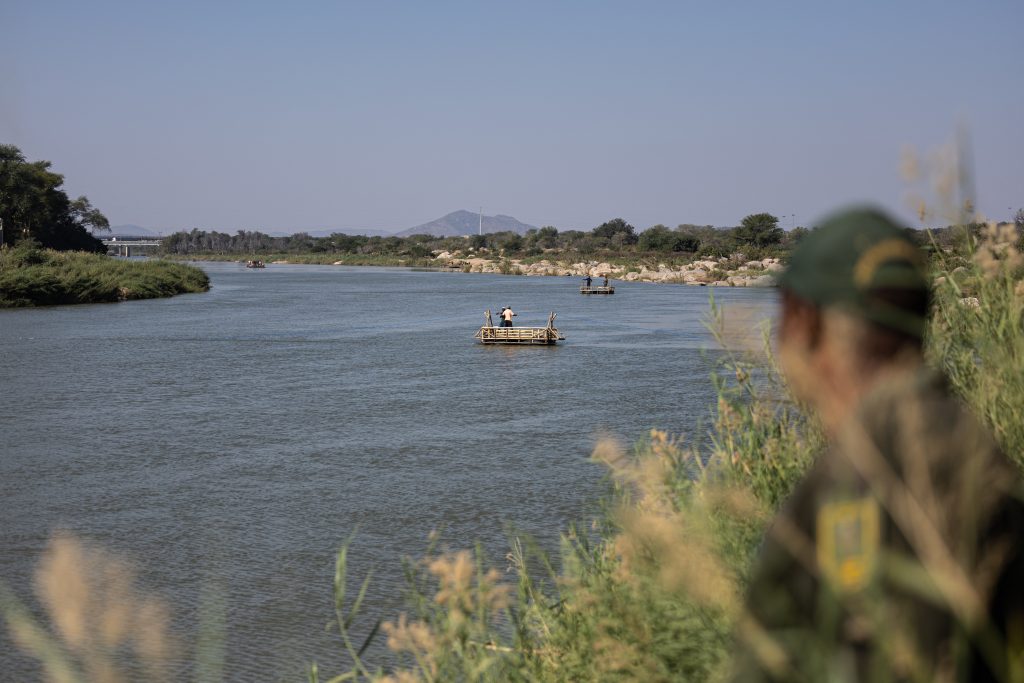Beitbridge border crossing.