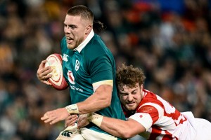Ireland make it six in a row but Farrell admits win ‘flattered’ side