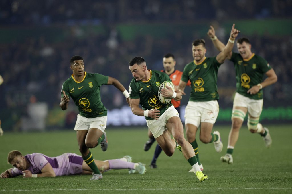Springboks vs Scotland