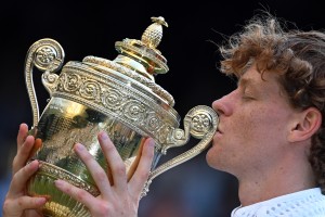 Sinner outlasts Zverev to win second straight Wimbledon title