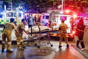 Bangkok bar fire death toll rises to 30 as families claim bodies
