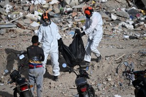 Venezuela quake death toll exceeds 5,000 as IMF releases funds