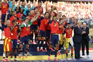 Spain’s World Cup heroes return home ahead of victory parade