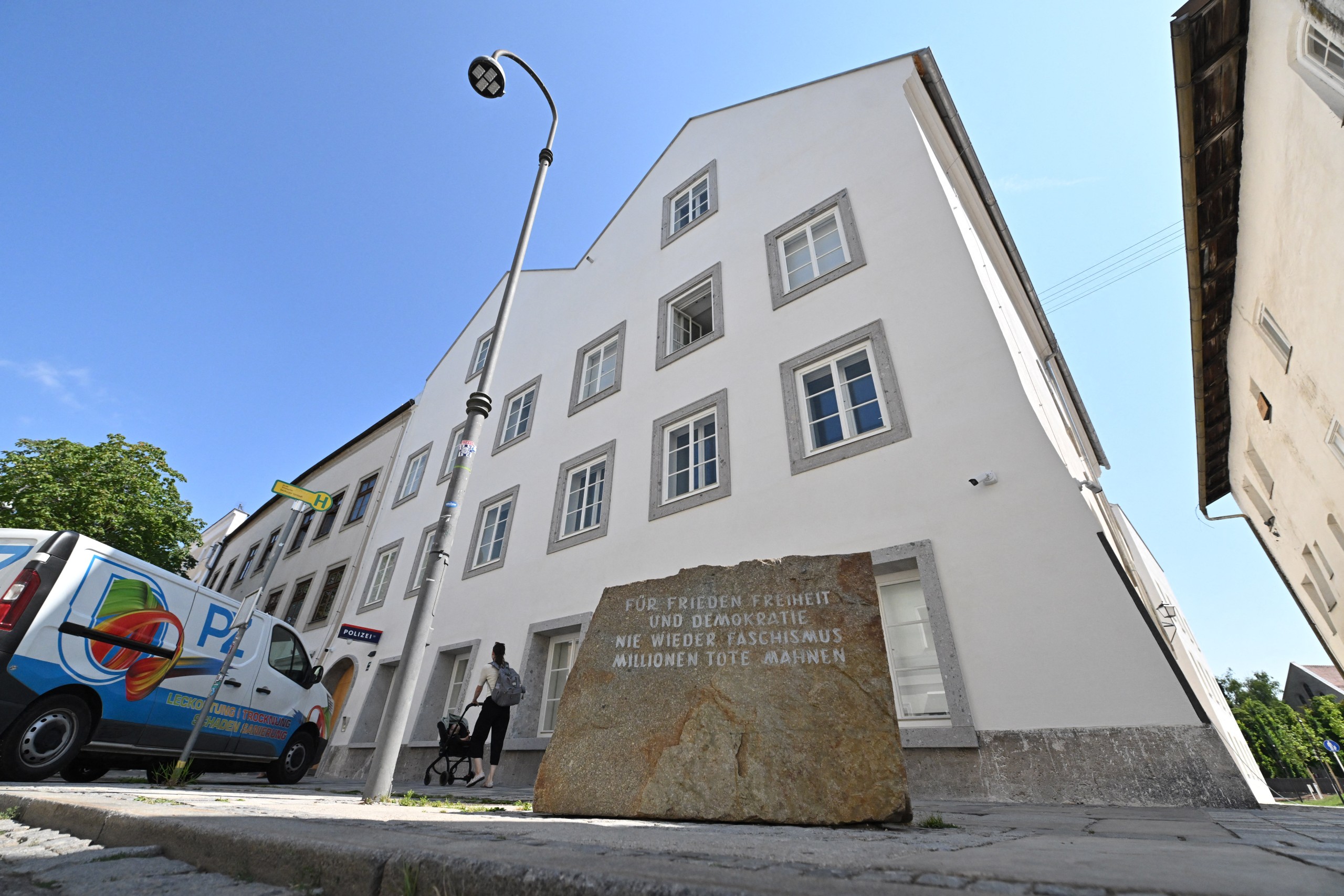 Hitler’s Austrian birthplace transformed into police station