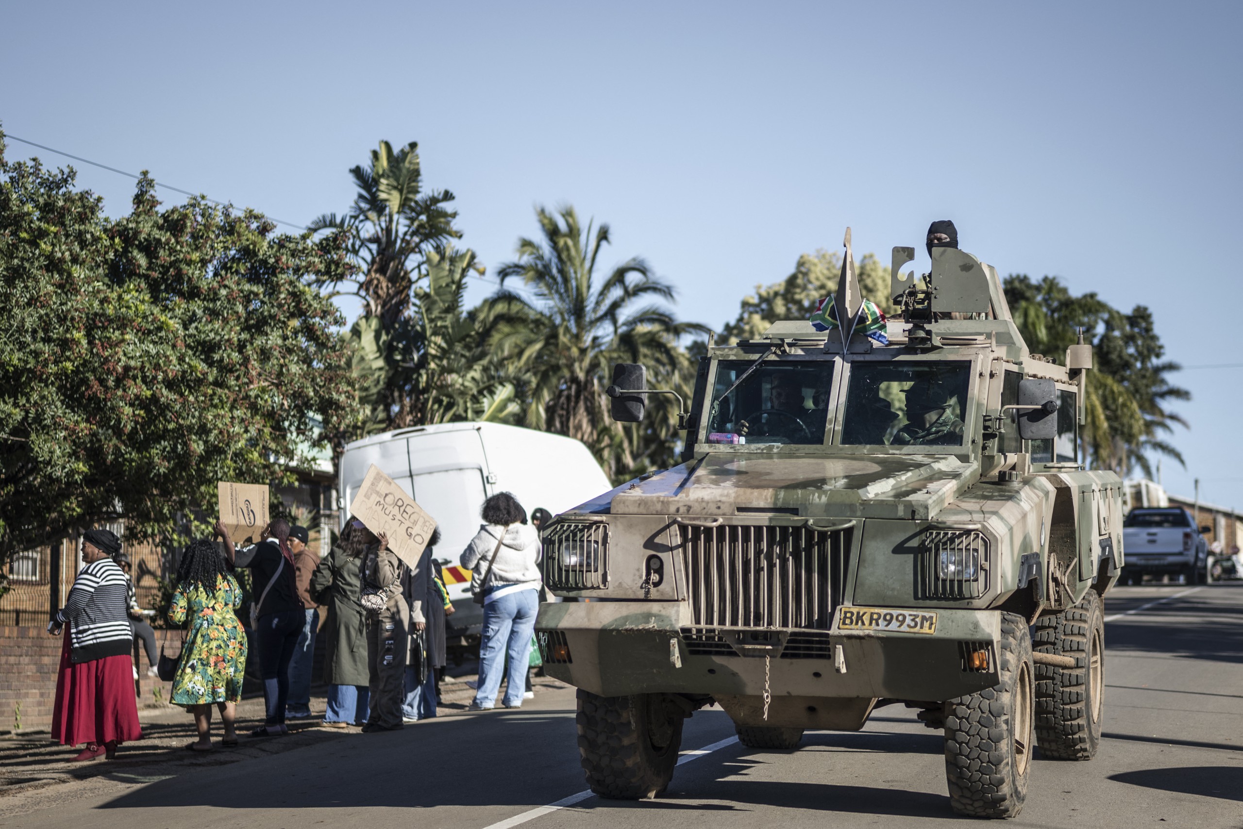 Jeffreys Bay protest case postponed after 69 granted bail