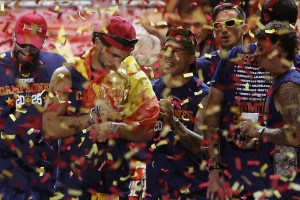 WATCH | Spain’s World Cup heroes celebrate with 2 million fans in Madrid parade