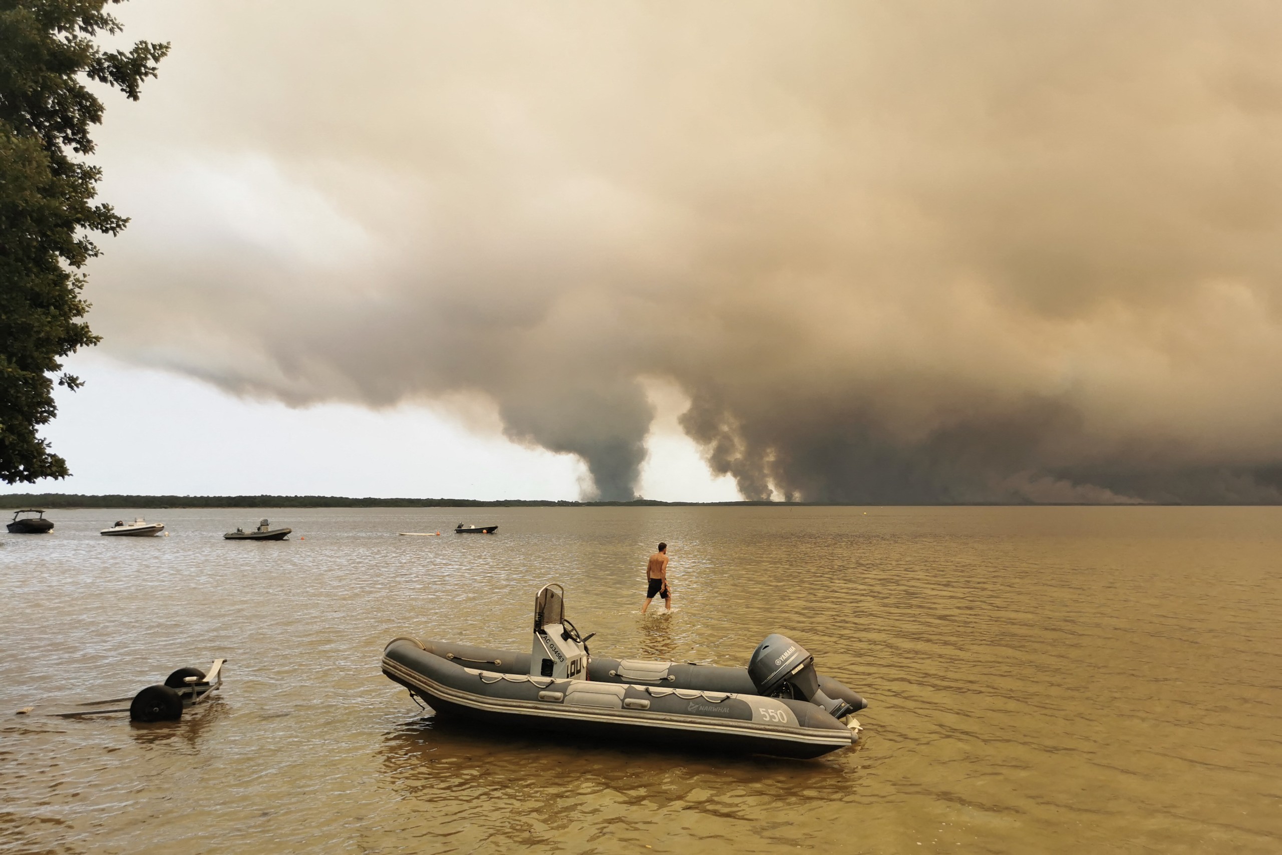 Europe wildfires