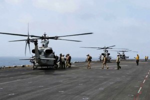 US pauses Iran airstrikes as munitions concerns mount