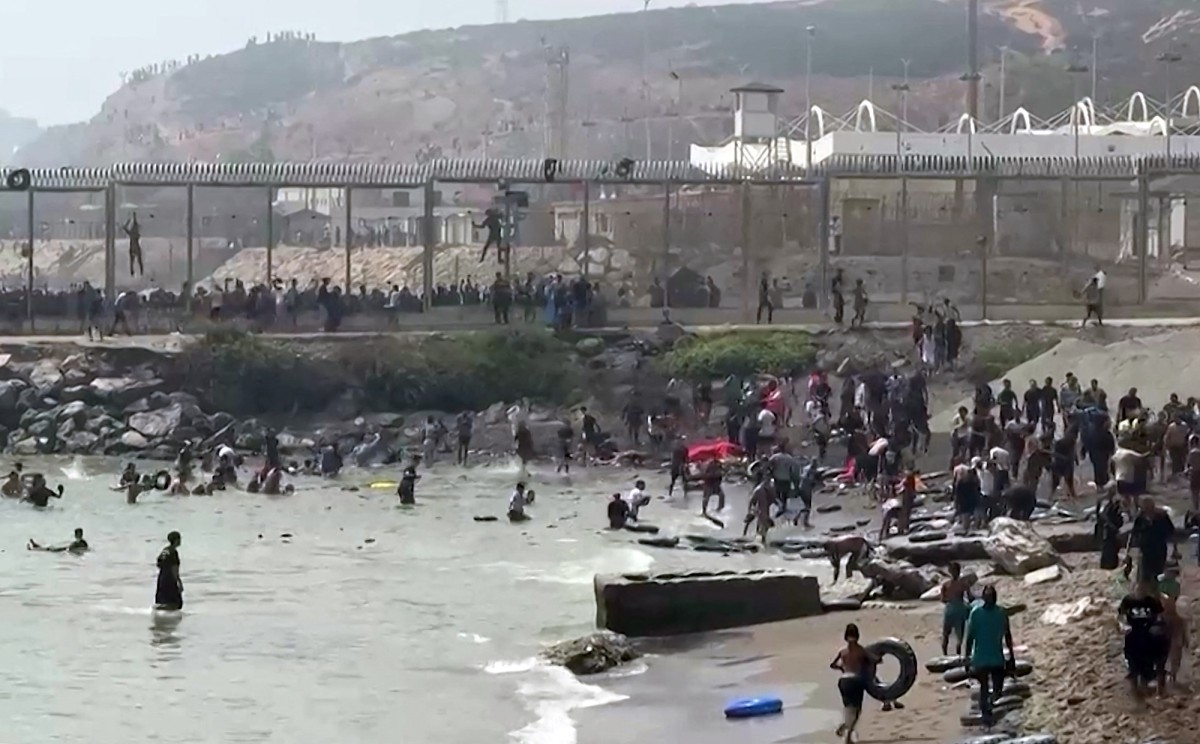 Spain Morocco migration