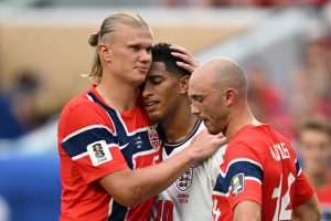 ‘We put Norway on the map’, says Haaland after World Cup exit
