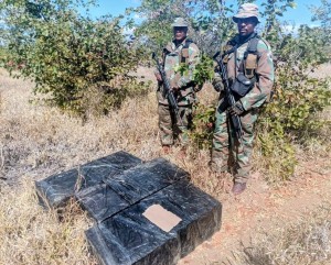 SANDF seizes illicit goods worth nearly R700 000 at Beitbridge border