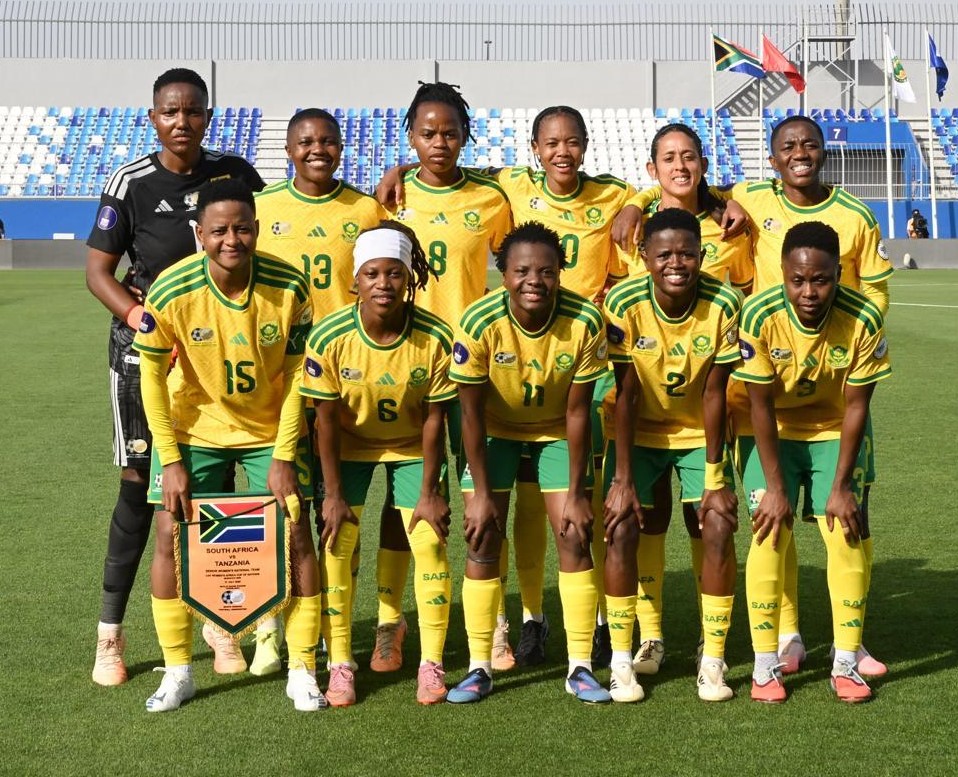Banyana Banyana team