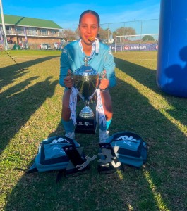 Bilqees Salie’s Historic Triumph