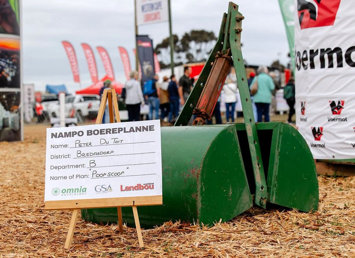 Innoverende boereplanne in kollig by Nampo Kaap 2026 in Bredasdorp