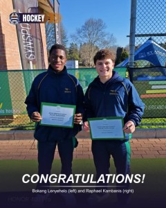 Grey College Stars Shine in SA Hockey Selections