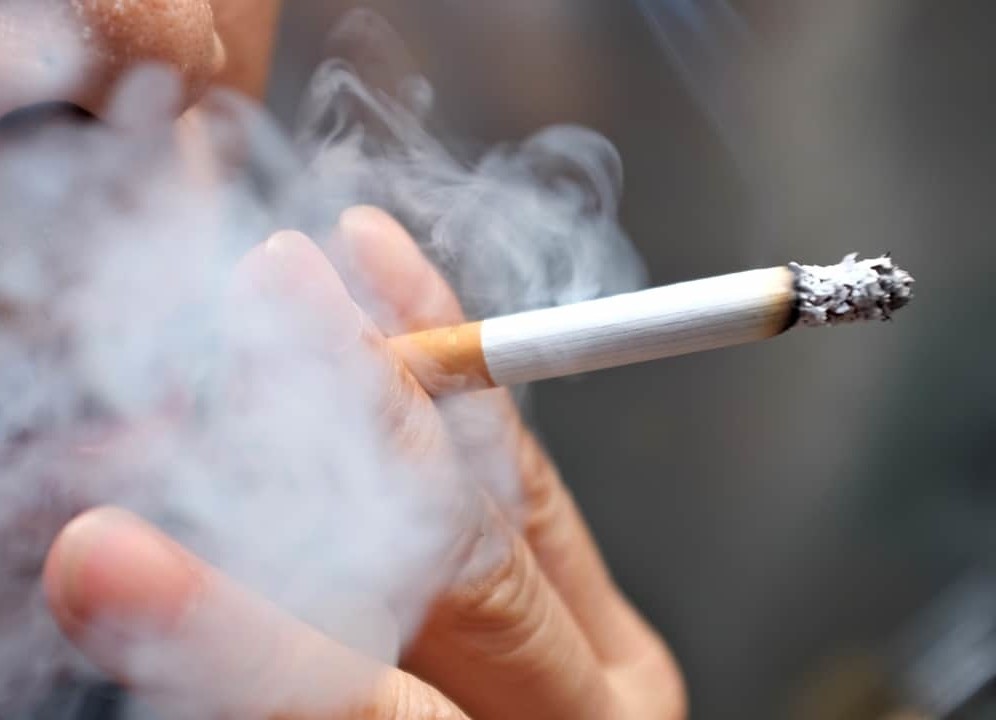 Cigarette smoking has re-emerged as a fashion statement.