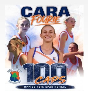 Cara Fourie – 100 Wedstryde Een Uppie Een Legende in wording