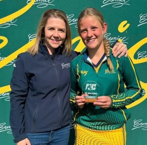 Eunice Primary Shines at Nika Coertzen Hockey Festival