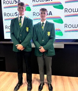 SACS Rowing Milestone: Christian Friedericksen Earns SA Colours