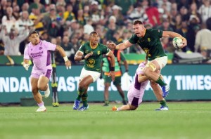 Venter lift should have been penalty not try says Owens