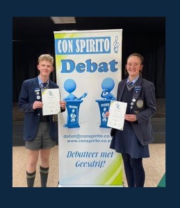 Con Spirito Debatkompetisie – Oos-Moot  blink uit