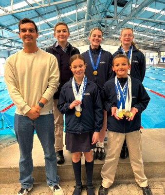 Curro Durbanville Swimmers Shine at WC Championships