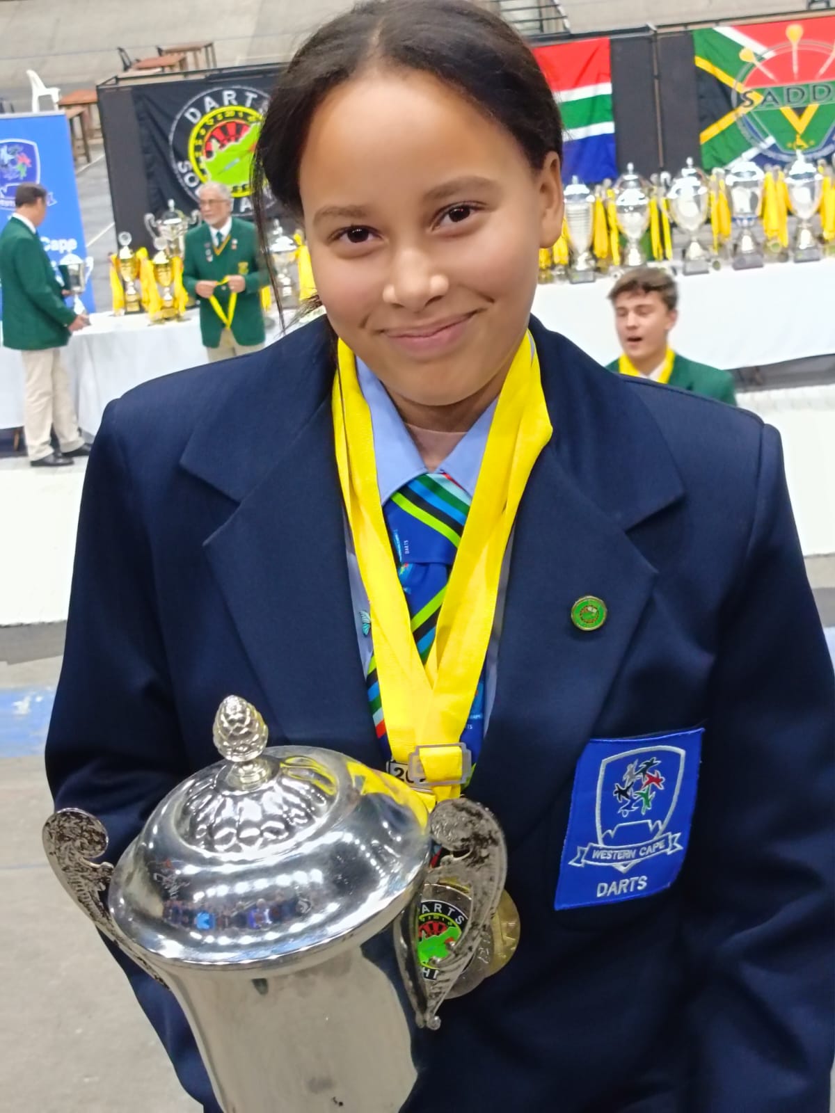 Tiah May received her National Colours at just 12-years-old.