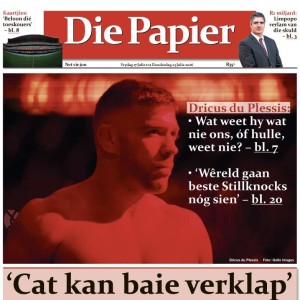 Die splinternuwe uitgawe van Die Papier is nou op die rakke en aanlyn beskikbaar