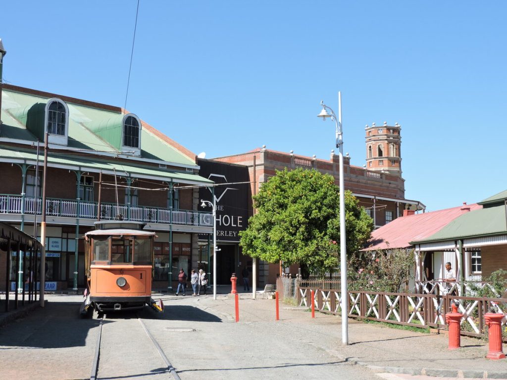 Kimberley se historiese trem gaan glo weer in werking gestel word.