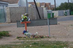 Saldanha-familie verpletter ná seun se skietdood