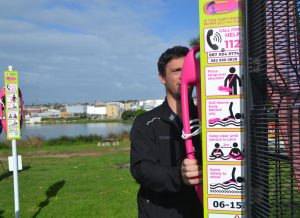First NSRI Pink Rescue Buoys unveiled in Nelson Mandela Bay
