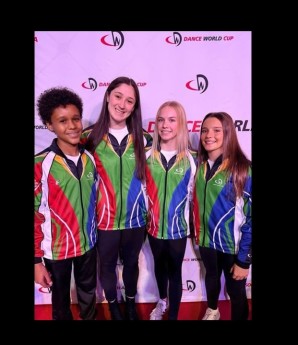 Dance World Cup - Hoërskool Waterkloof verteenwoordig SA