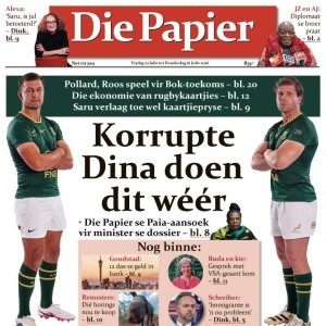 Die nuwe uitgawe van Die Papier is nou op die rakke en aanlyn beskikbaar