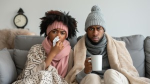 Keeping healthy in the cold winter months