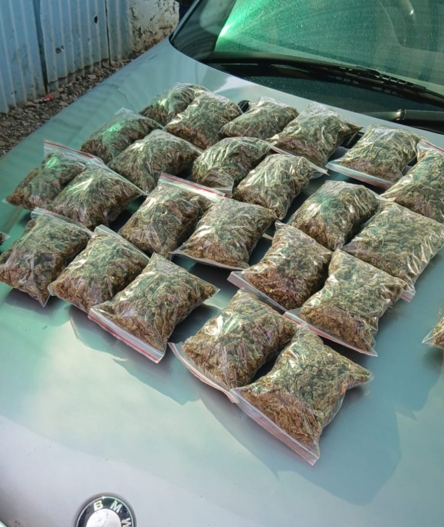 Drugs, fencing a bakkie, and more were confiscated in SAPS operations.