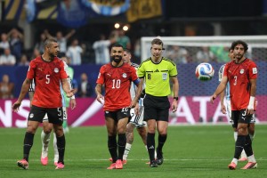 Egypt file complaint against referee after controversial World Cup exit