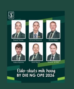 Provinsiale Skyfskietkompetisie -Eldo-Skuts skiet uitstekend
