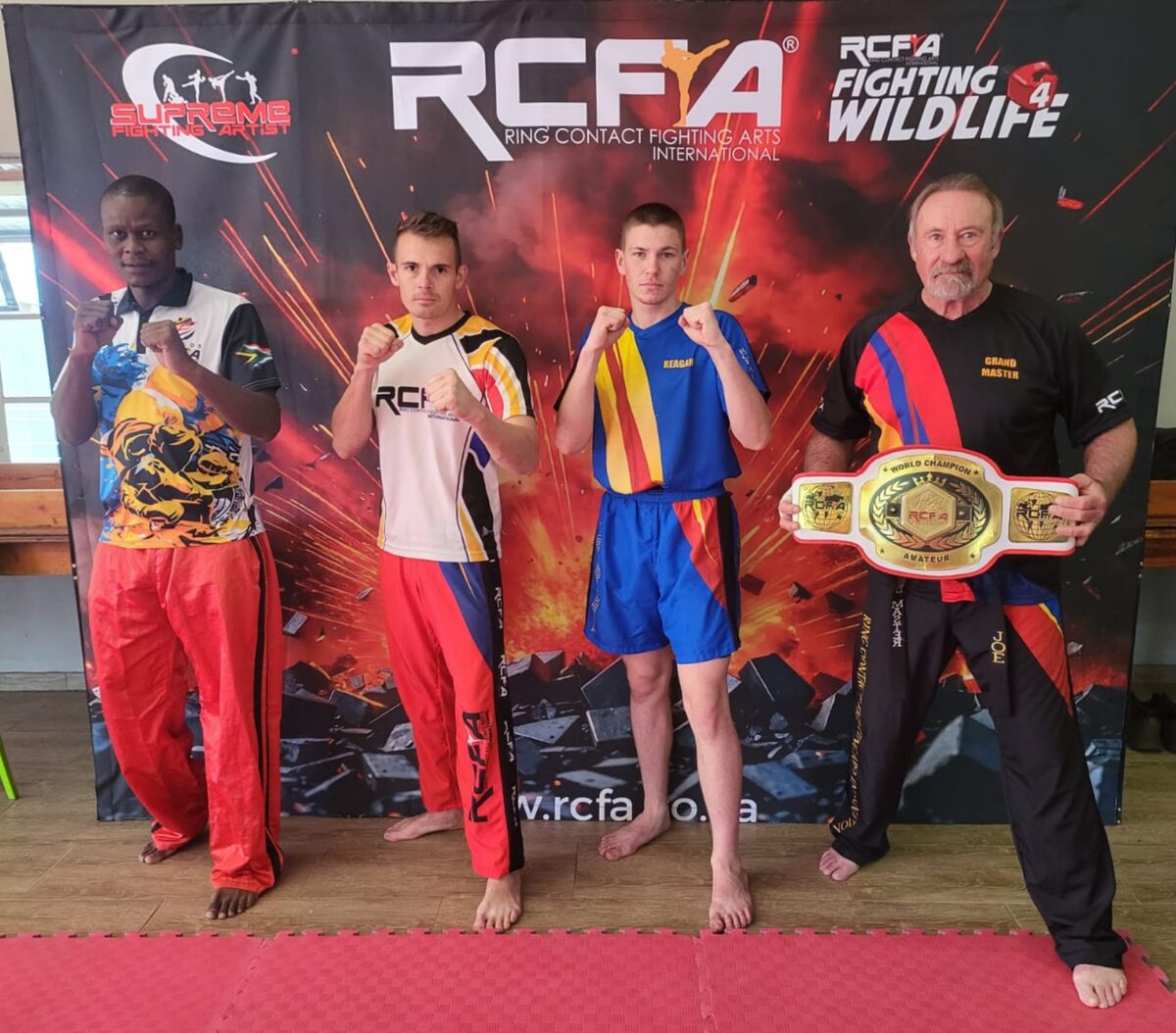 Ring Contact Fighting Arts (RCFA)