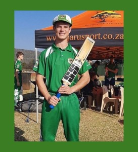 Hoërskool Jim Fouché krieket spog in Bosveld