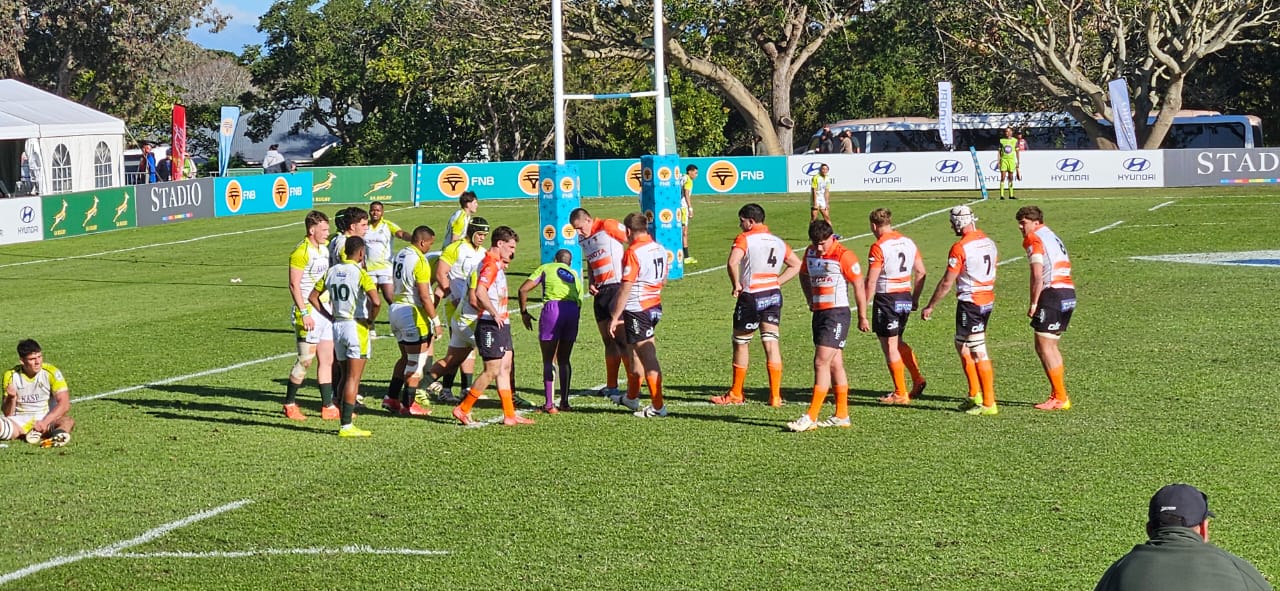 Free State survive an early onslaught from the SWD to claim victory.