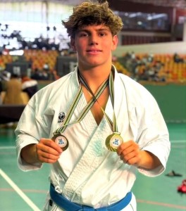 Galliano Shines in Durban at SA Open Karate