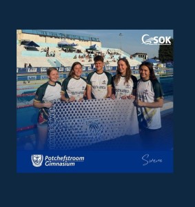 Swemmers Behaal Internasionale Sukses – Potchefstroom Gimnasium in Italië