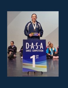 Gimmie-dansers blink by DASA Awards!