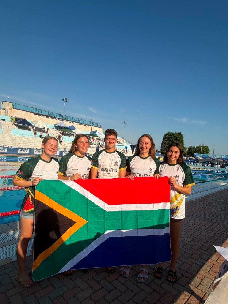 Swemmers Behaal Internasionale Sukses - Potchefstroom Gimnasium in Italië