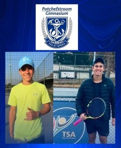 Gimmies tennisspelers presteer by Super 8-toernooi