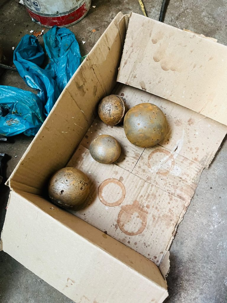 Police hit hard at illegal mining in Thabong